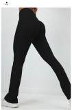 Solid Color Sport Yoga Flare Pants GQSA-SP301