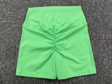 Solid Color Sport Yoga Shorts GQSA-13772