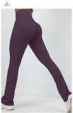 Solid Color Sport Yoga Flare Pants GQSA-SP301
