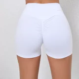 Solid Color Sport Yoga Shorts GQSA-13772