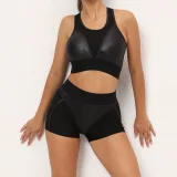 Sport Tank Top Shorts Two Piece Set GQSA-BF07