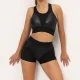 Sport Tank Top Shorts Two Piece Set GQSA-BF07