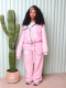 Sport Hooded Sweatshirt Two Piece Pants Set GFCF-1398
