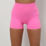 Solid Color Sport Yoga Shorts GQSA-13772