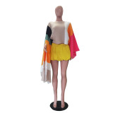 Casual Knits Irregular Coats TR-1342