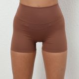 Solid Color Sport Yoga Shorts GQSA-13772