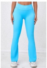 Solid Color Sport Yoga Flare Pants GQSA-SP301