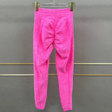 Solid Color Sport Yoga Skinny Pants GQSA-46324