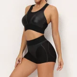 Sport Tank Top Shorts Two Piece Set GQSA-BF07