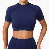 Sport Yoga Short Sleeve Tops GQSA-4510