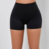 Solid Color Sport Yoga Shorts GQSA-13772