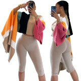 Casual Knits Irregular Coats TR-1342