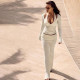 Long Sleeve T Shirts Flare Pants 2 Piece Set GYME-K25S78714