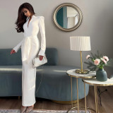 Tie Up Zipper Long Sleeve Maxi Dress GYME-K25D77335