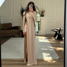 Solid Color Irregular Two Piece Skirts Set GYME-K25S79573