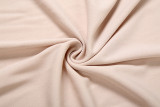 Solid Color Irregular Two Piece Skirts Set GYME-K25S79573