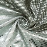 Print Deep V Neck Pleated Maxi Dress GSZM-J25DS300