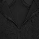 Sexy Lace See Through Sling Maxi Dress BY-7520