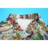 Print Long Sleeve Hooded Two Piece Skirts Set YF-10900
