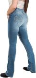 Fashion High Waist Washed Jeans GSMF-ZT5121#