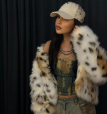 Color-blocked Tassel Cardigan Jacket GZJQ-K25C79670