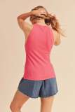 Fashion Holes Washed Denim Shorts GSMF-14457#