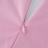 V Neck Long Sleeve Loose Jumpsuit GXYF-0493