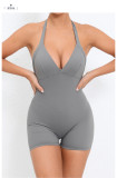 Casual Sport Backless Sport Romper GQSA-1105