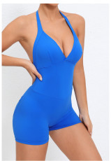 Casual Sport Backless Sport Romper GQSA-1105