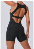 Sleeveless Sport Yoga Romper GQSA-YL100