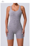 Sleeveless Sport Yoga Romper GQSA-YL100