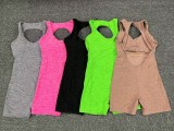 Sleeveless Sport Yoga Romper GQSA-YL100