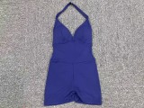 Casual Sport Backless Sport Romper GQSA-1105
