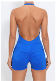Casual Sport Backless Sport Romper GQSA-1105
