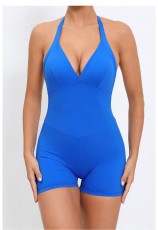 Casual Sport Backless Sport Romper GQSA-1105
