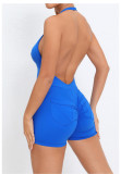 Casual Sport Backless Sport Romper GQSA-1105