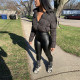 Solid Color Long Sleeve Warm Bread Coat GSZM-A20504T