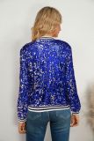 Sequin Long Sleeve Coats GYLY-9381