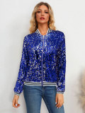 Sequin Long Sleeve Coats GYLY-9381