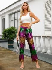 Casual Gradient-Color Sequin Pants GYLY-10483