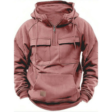 Men's Long Sleeve Hooded Sweatshirt Coats GYSM-W2001