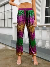 Casual Gradient-Color Sequin Pants GYLY-10483