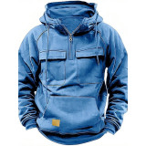 Men's Long Sleeve Hooded Sweatshirt Coats GYSM-W2001