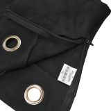 Slash Shoulder Sleeveless Top Two Piece Skirt Set BY-7530