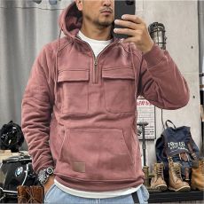 Men's Long Sleeve Hooded Sweatshirt Coats GYSM-W2001
