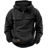 Men's Long Sleeve Hooded Sweatshirt Coats GYSM-W2001