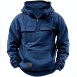 Men's Long Sleeve Hooded Sweatshirt Coats GYSM-W2001