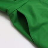 Solid Color Single Shoulder Jumpsuit GYLY-10348