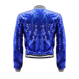 Sequin Long Sleeve Coats GYLY-9381