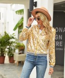 Sequin Long Sleeve Coats GYLY-9381